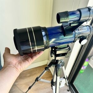 Telescope never used